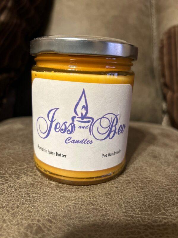 Pumpkin Spice Butter – 9oz Handmade